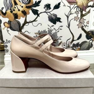 Louboutin Miss Jane
55 mm Mary Janes (40.5)